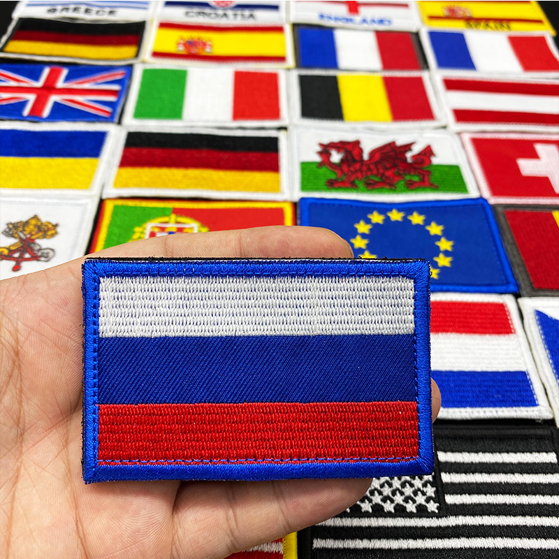 Country Flag Embroidered hook  - Urban Backpack Tactical 리뷰 및 가격
