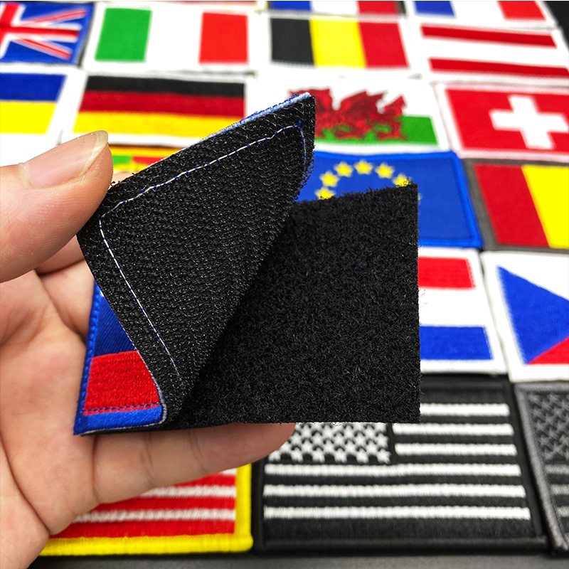 Country Flag Embroidered hook  - Urban Backpack Tactical 리뷰 및 가격