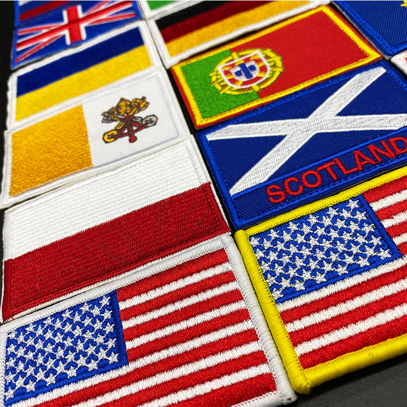 Country Flag Embroidered hook  - Urban Backpack Tactical 리뷰 및 가격