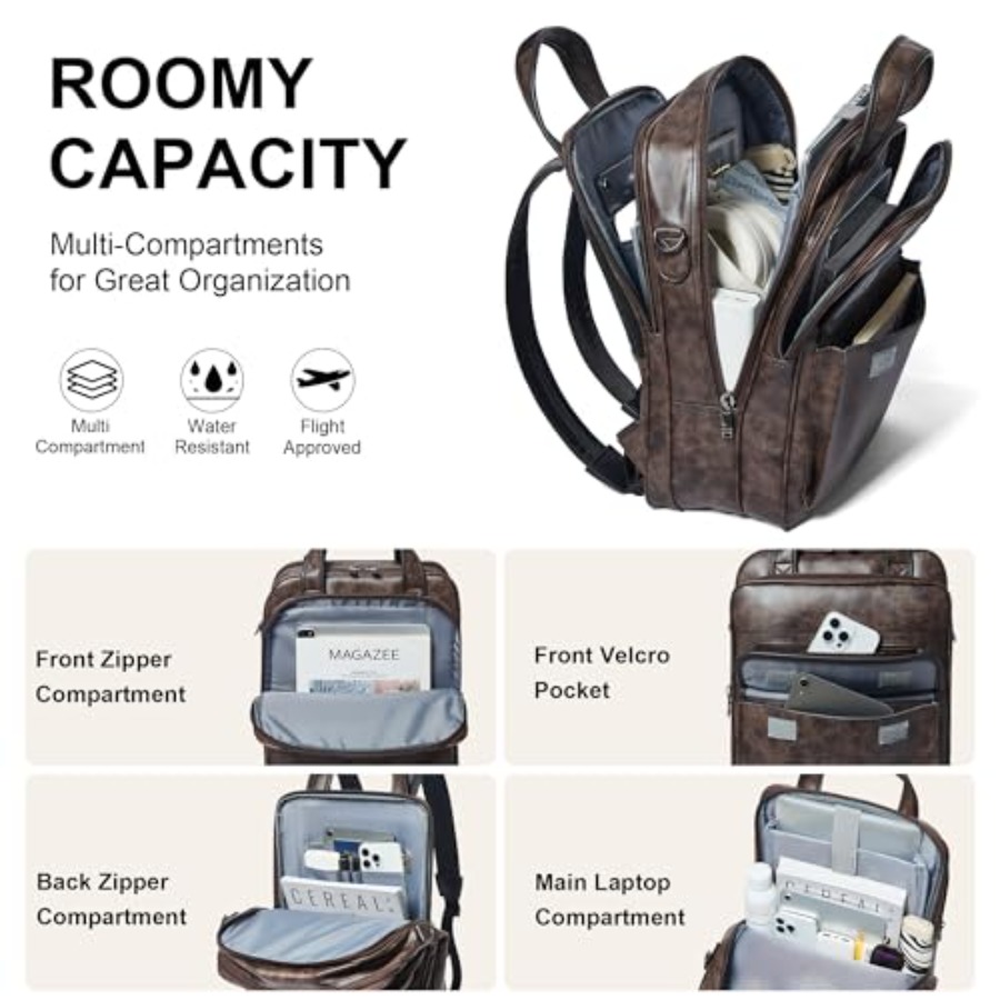 Laptop Backpack for Women and  - Laptop Backpack 15.6 리뷰 및 가격