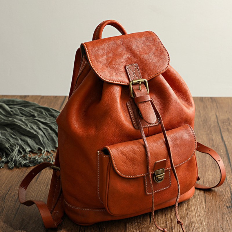 Johnature Leisure Travel Bag N - Leather Backpack Vintage 리뷰 및 가격