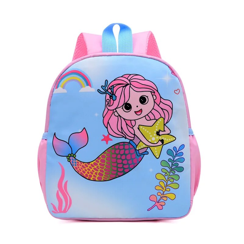 Cartoon Cute Dinosaur Printed  - School Backpack Teen 리뷰 및 가격