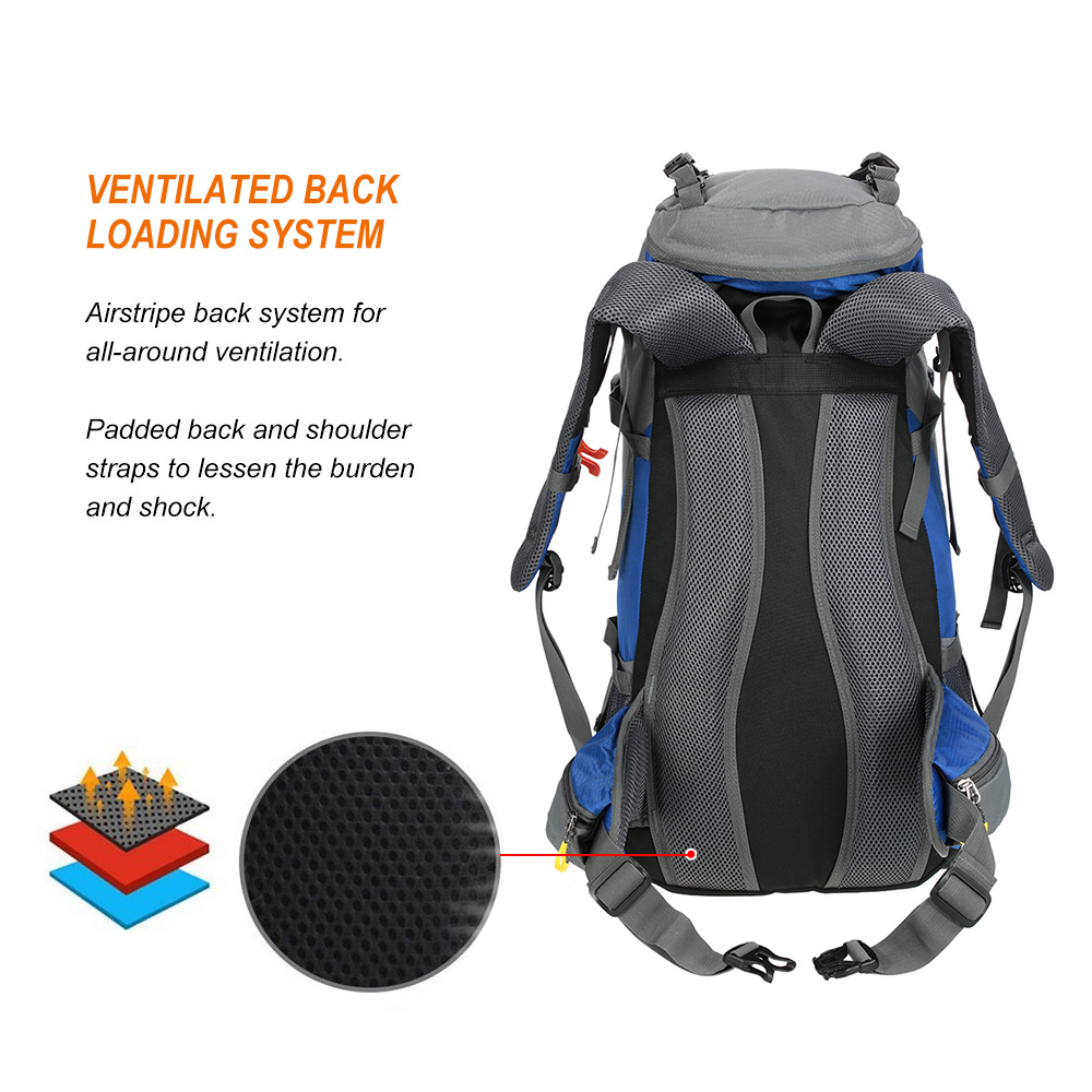 Lixada 50L Large Waterproof Tr - Rain Cover Backpack 리뷰 및 가격