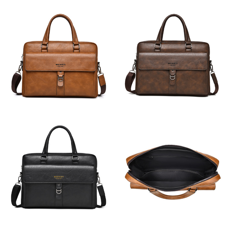 Vintage Dark Brown PU Leather  - Laptop Backpack 15.6 리뷰 및 가격