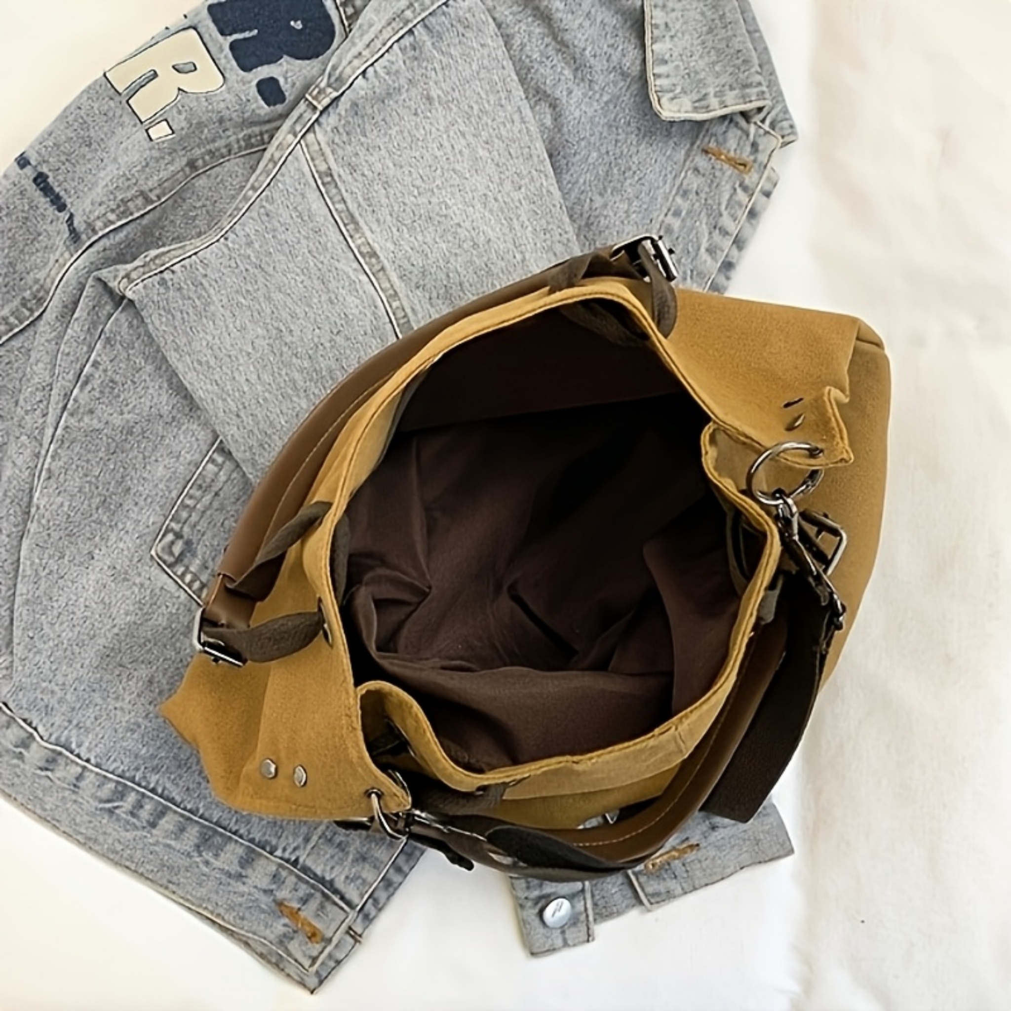 Large Canvas Tote Shoulder Bag - Canvas Backpack Casual 리뷰 및 가격