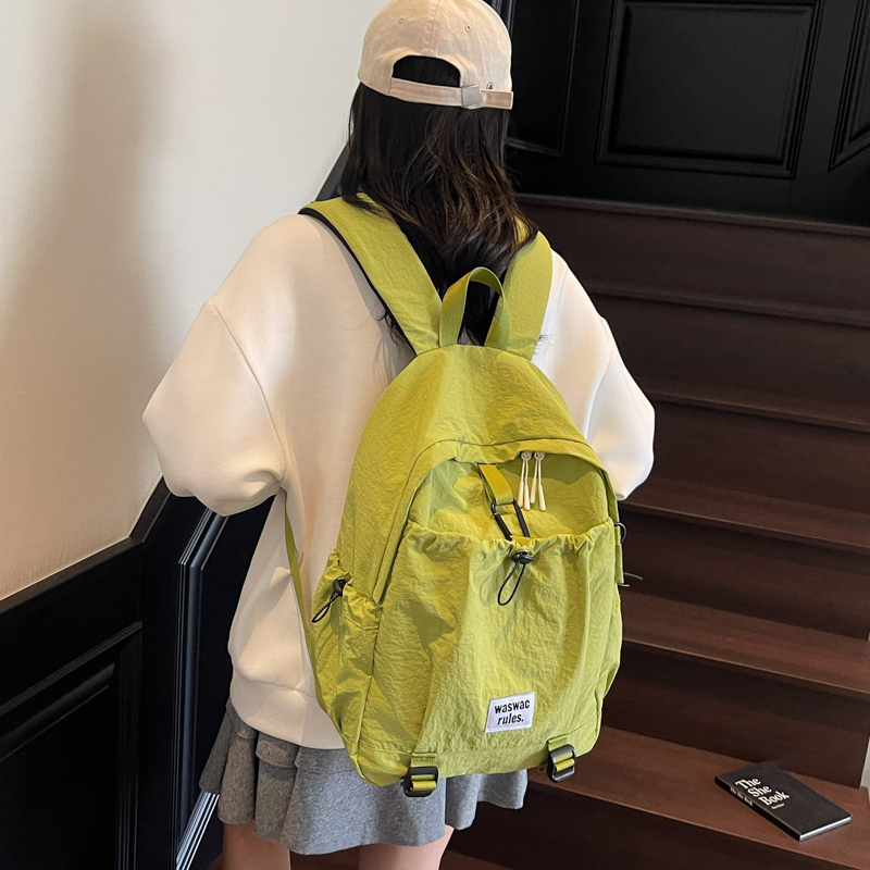 LEFTSIDE Women's Cloth Big Sof - School Backpack Teen 리뷰 및 가격