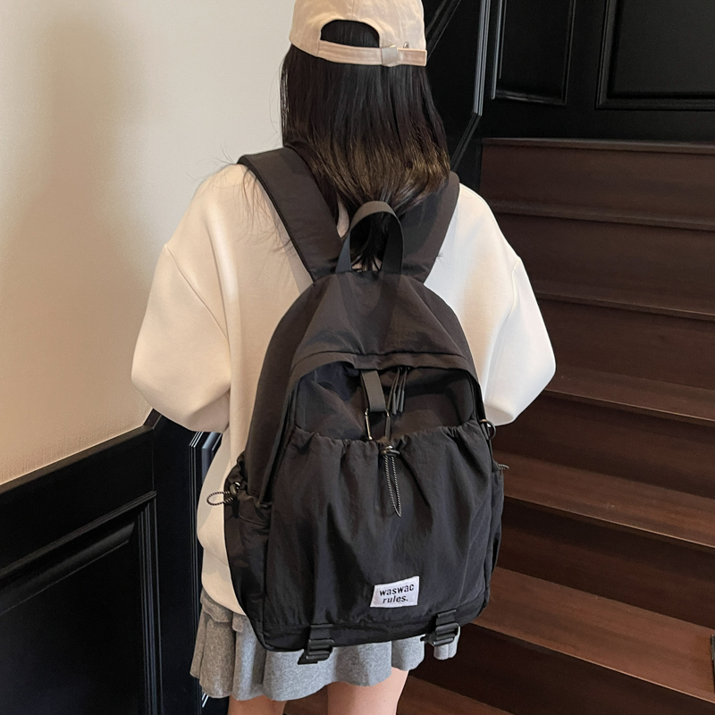 LEFTSIDE Women's Cloth Big Sof - School Backpack Teen 리뷰 및 가격