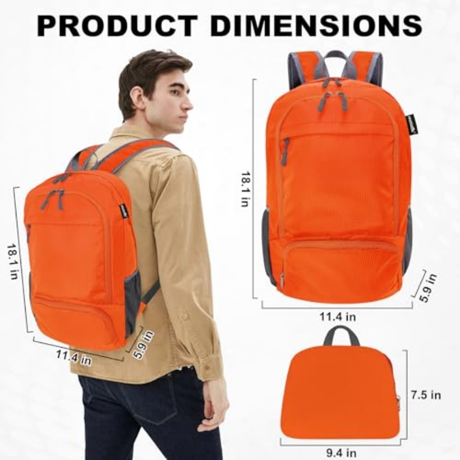 20L Lightweight Packable Hikin - Foldable Backpack Small 리뷰 및 가격