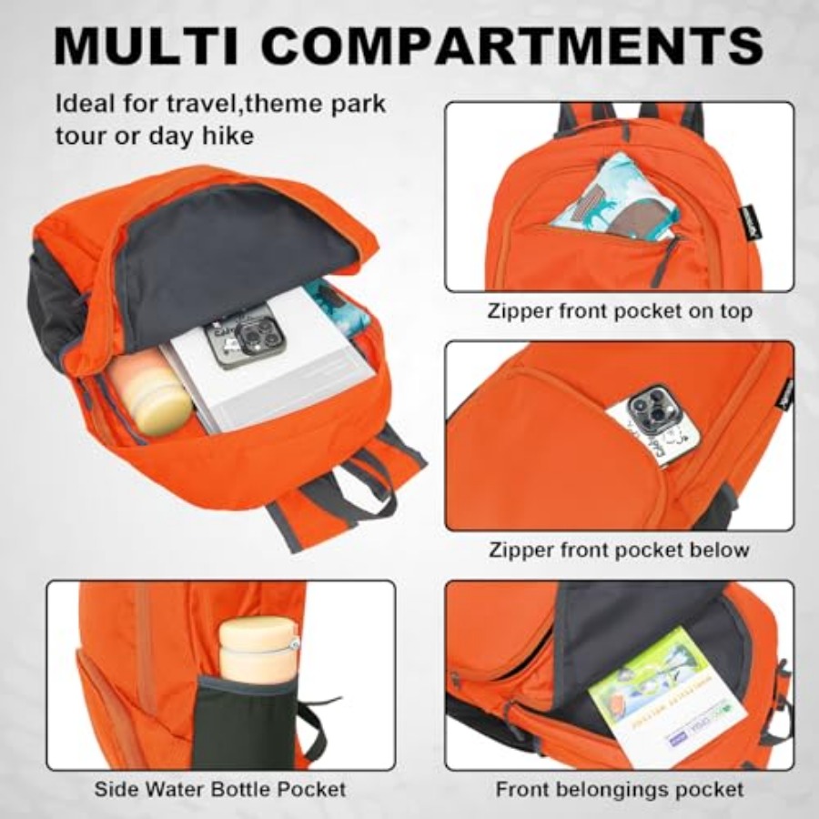20L Lightweight Packable Hikin - Foldable Backpack Small 리뷰 및 가격
