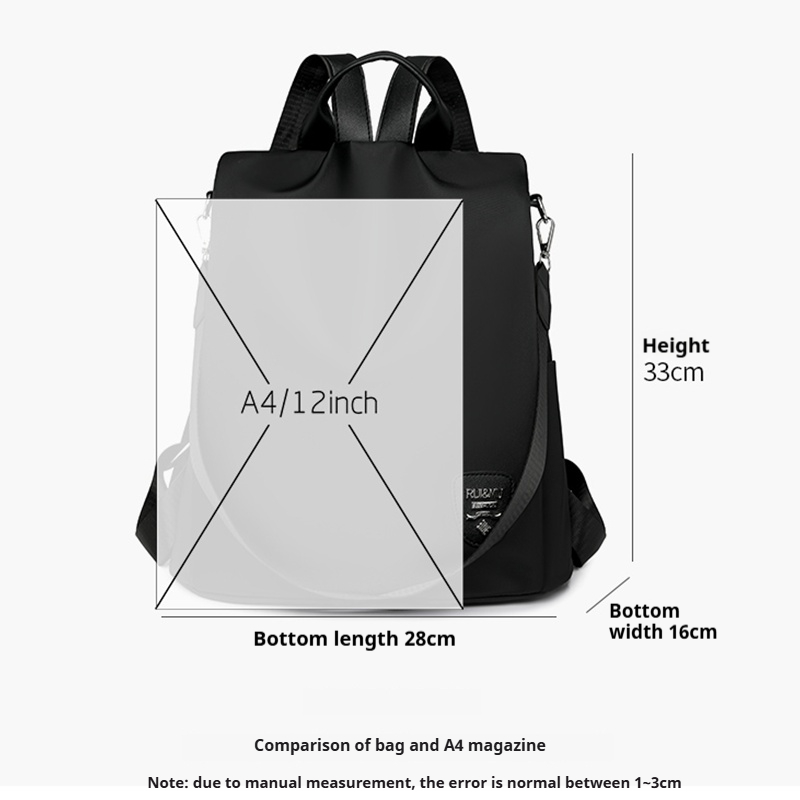 Women Anti Theft Backpack Larg - Travel Backpack Anti Theft 리뷰 및 가격