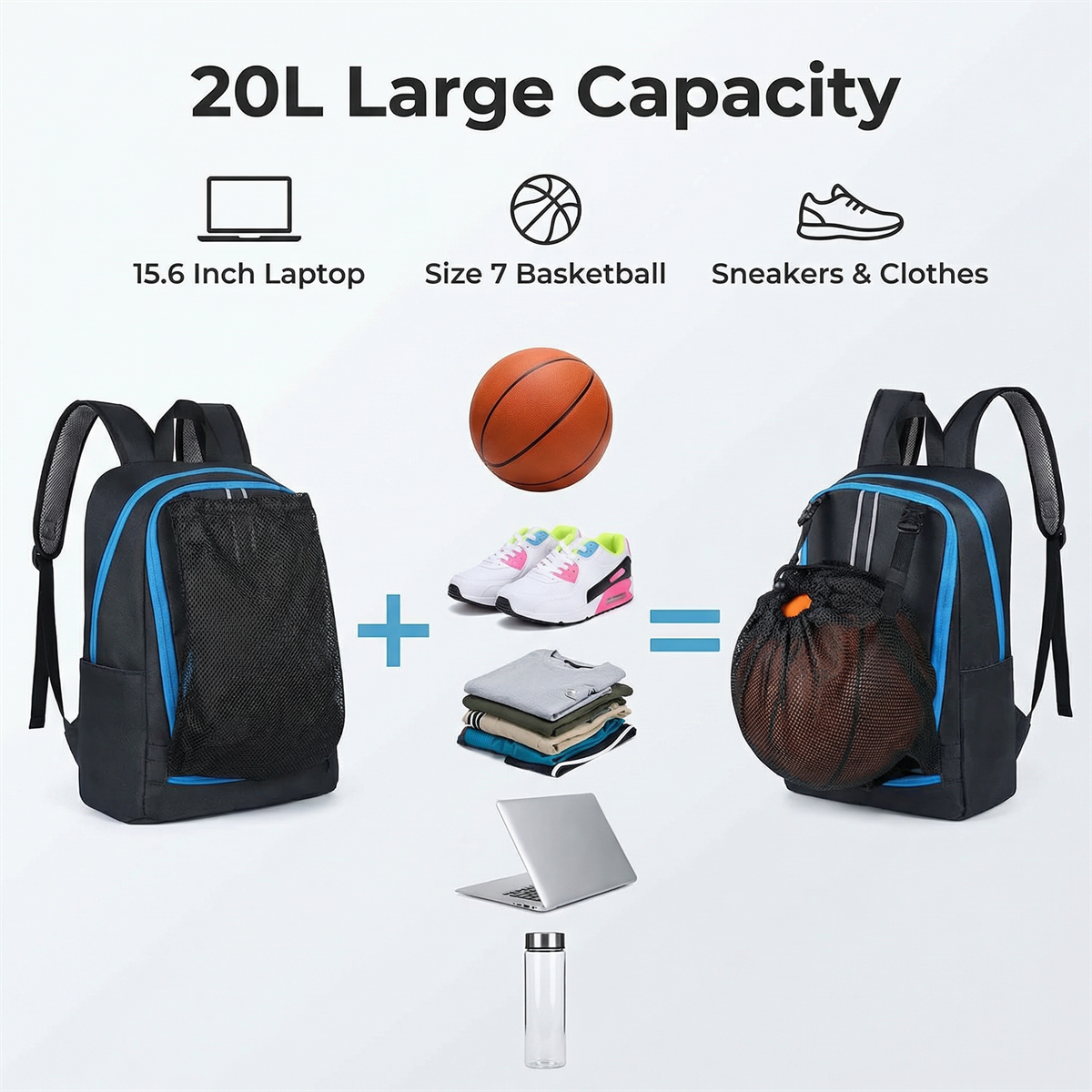 Basketball Bag Swimming Bag We - Drawstring Gym Bag 리뷰 및 가격