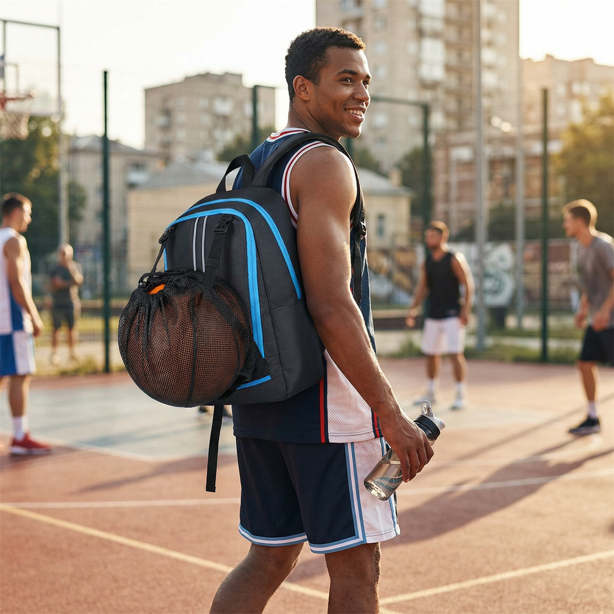 Basketball Bag Swimming Bag We - Drawstring Gym Bag 리뷰 및 가격