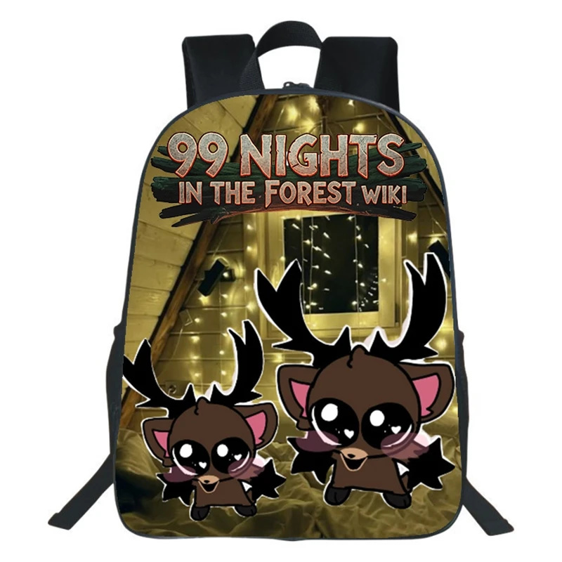 99 Nights In The Forest Game B - School Backpack Teen 리뷰 및 가격