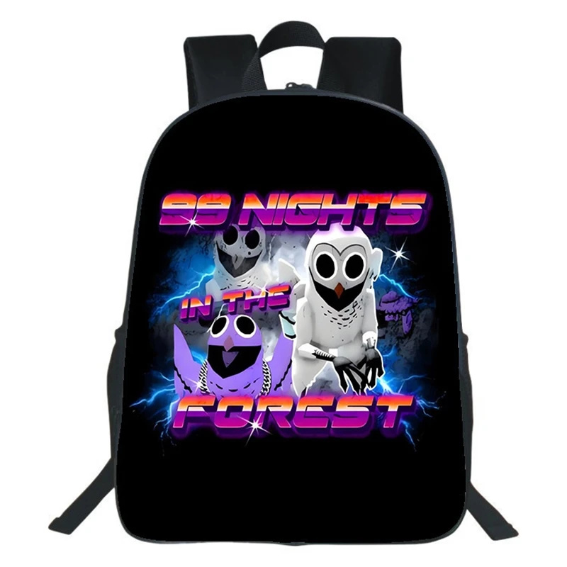 99 Nights In The Forest Game B - School Backpack Teen 리뷰 및 가격
