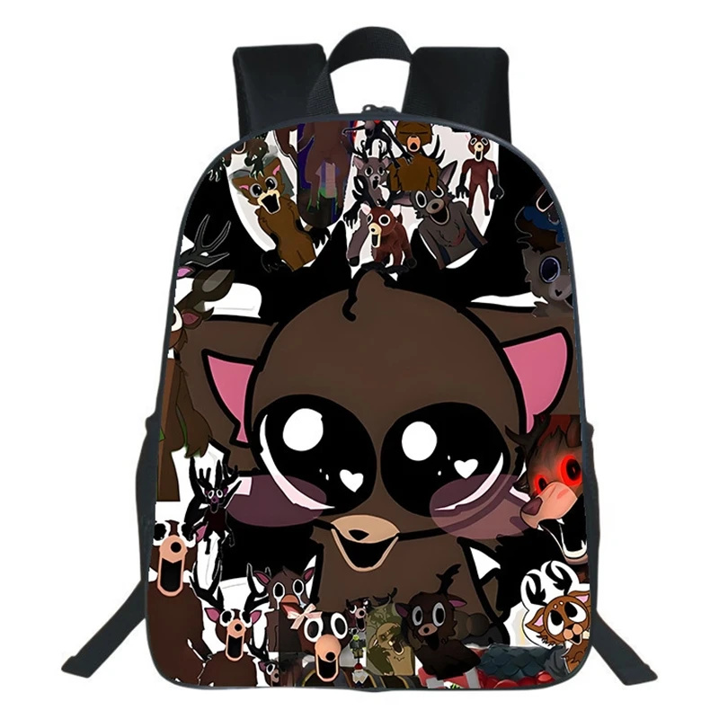 99 Nights In The Forest Game B - School Backpack Teen 리뷰 및 가격