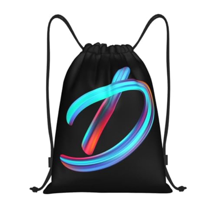 Drawstring Bags Initial Drawst - Drawstring Gym Bag 리뷰 및 가격