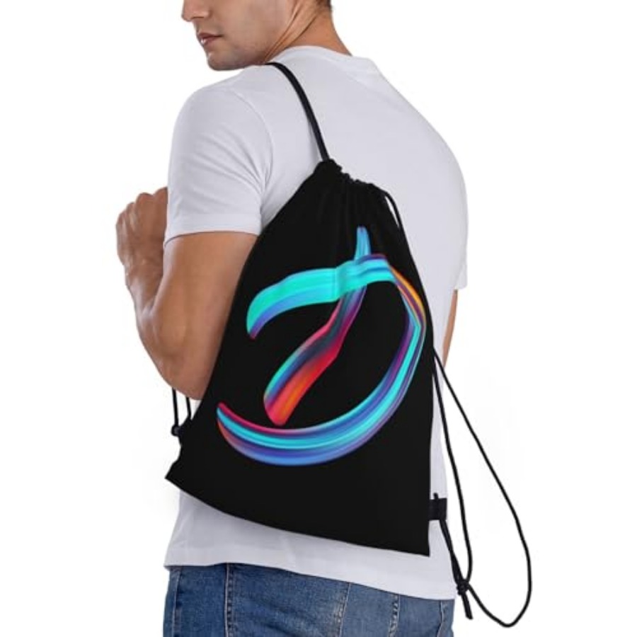 Drawstring Bags Initial Drawst - Drawstring Gym Bag 리뷰 및 가격