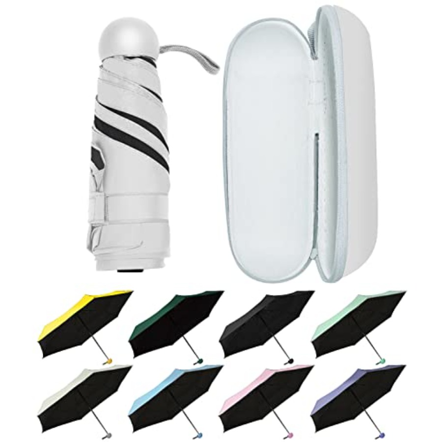 Mini Travel Umbrella with Case - Mini Backpack Purse 리뷰 및 가격