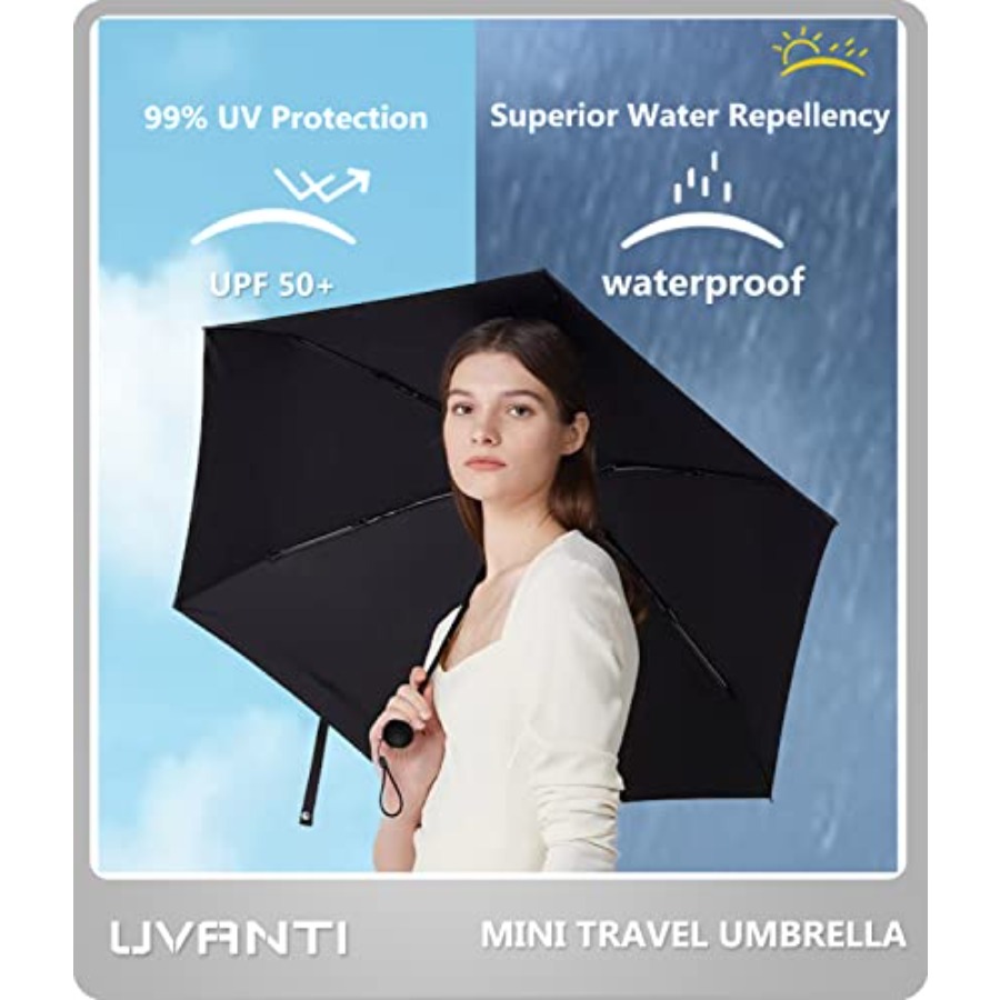 Mini Travel Umbrella with Case - Mini Backpack Purse 리뷰 및 가격